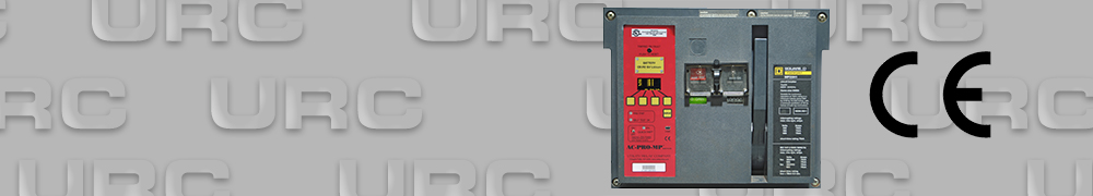 Unidad AC-PRO-MP instalada con un disyuntor Masterpact